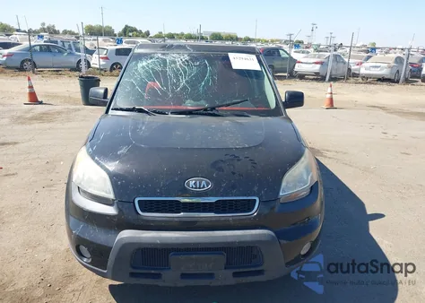 2010 Kia Soul Sport из США, поврежденный, VIN KNDJT2A29A7101201